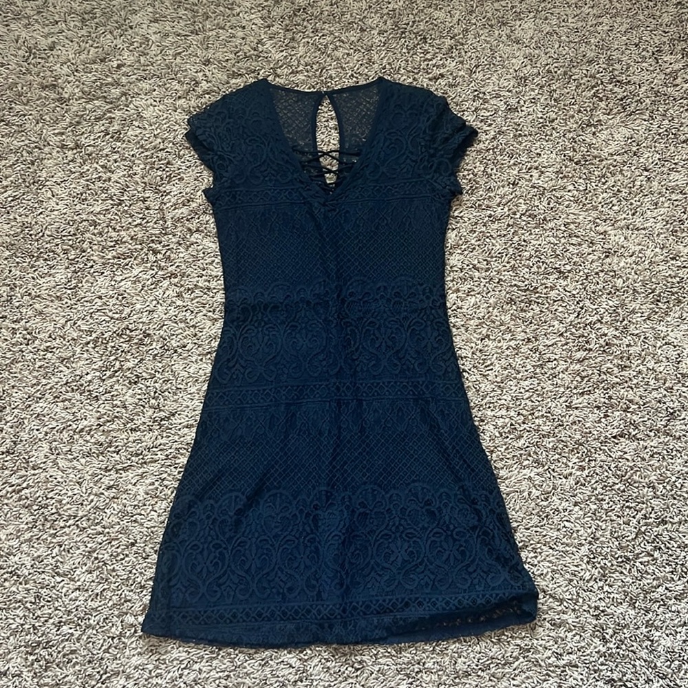 Hollister lace dress